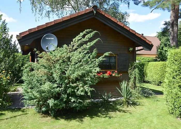 Gemütliches Blockhaus, Waldblick, Nähe BER/SXF