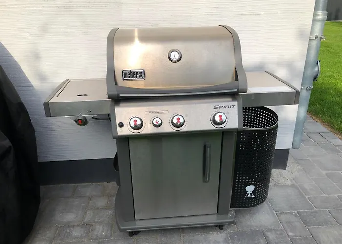 Haushaelfte Mit Garten, Kamin, Grill & Whirlpool Naehe Ber