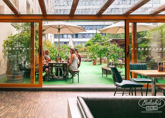 Ferienvermietung: St Christopher's Inn Berlin - Mitte