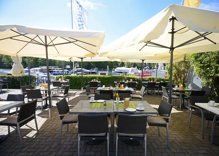Hotel mit Tennis: Hotel Spree-idyll