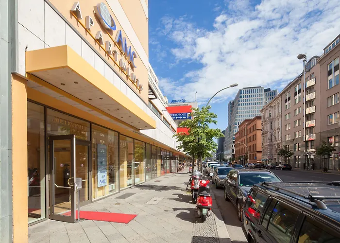 Ferienvermietung: Youth Apartments - Ku'Damm