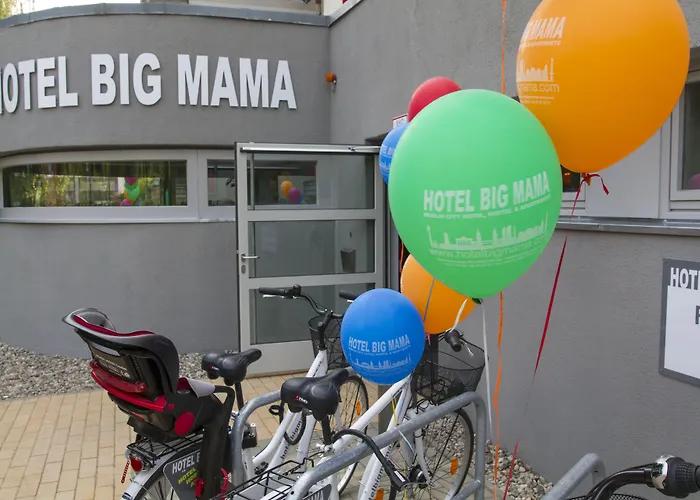 Jacuzzi-Hotel: BIG MAMA Berlin