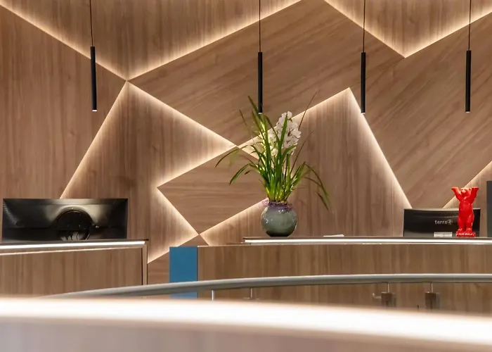 Luxe hotel: Mercure Hotel Berlin Tempelhof